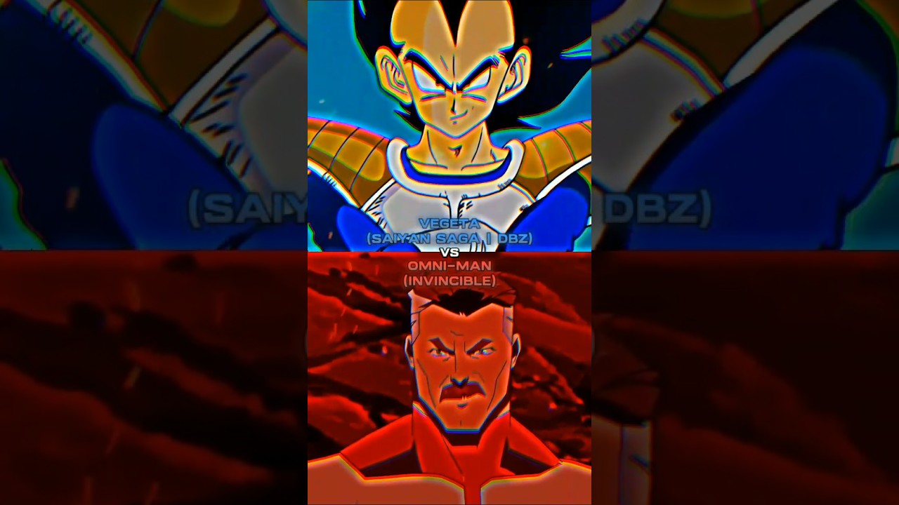 Vegeta (Saiyan Saga | Dragon Ball) Vs. Omni-Man (Invincible) | Battle | 