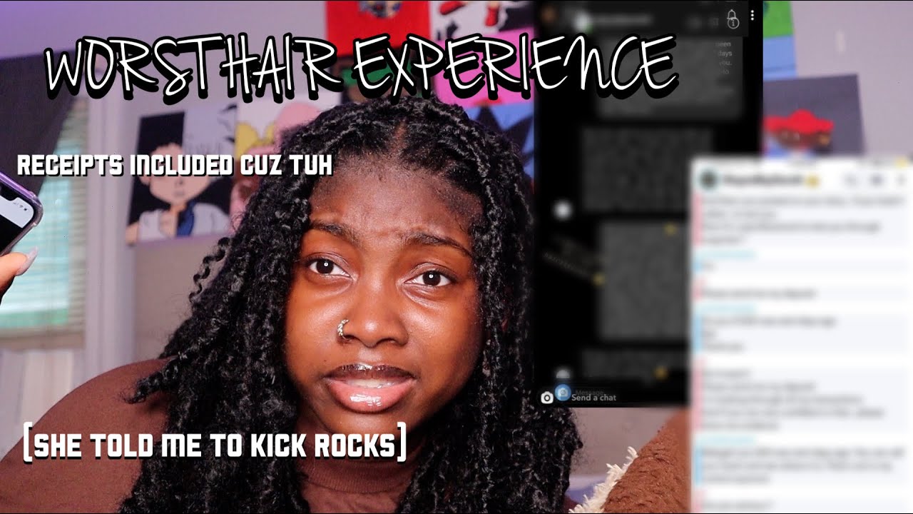 STORYTIME: MY WORST HAIR EXPERIENCE|| SlayWithSamarra (reupload