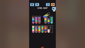 Water Color Sort Level 3687