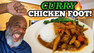How to make Curry Chicken Foot! 2.0 | Deddys Kitchen @deddyskitchenINC