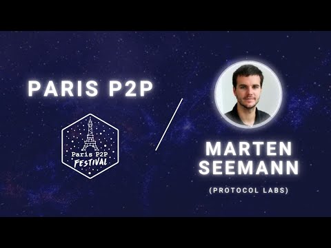 Challenges in Browser Connectivity - libp2p’s future By Marten Seemann @ Paris P2P Festival #1