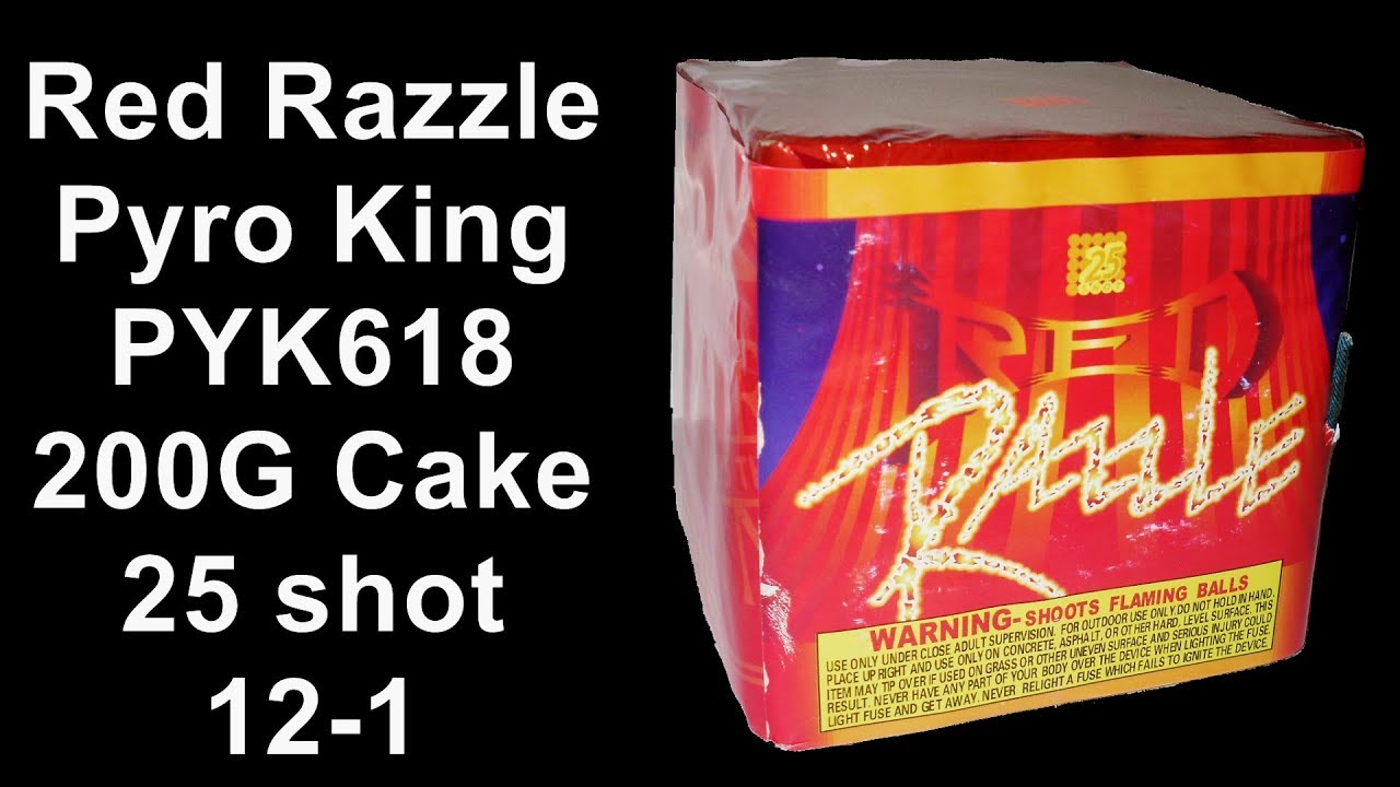 Red Razzles Red Razzle, PYK618 - YouTube