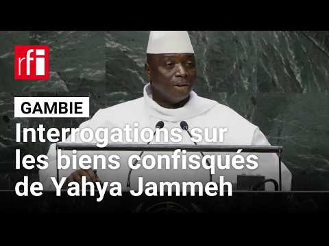 Gambie : le mouvement Gala réclame des explications sur la vente des biens de Yahya Jammeh • RFI