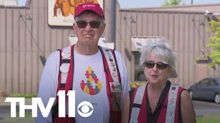 Volunteers spend retirement giving back to Arkansas tornado victims