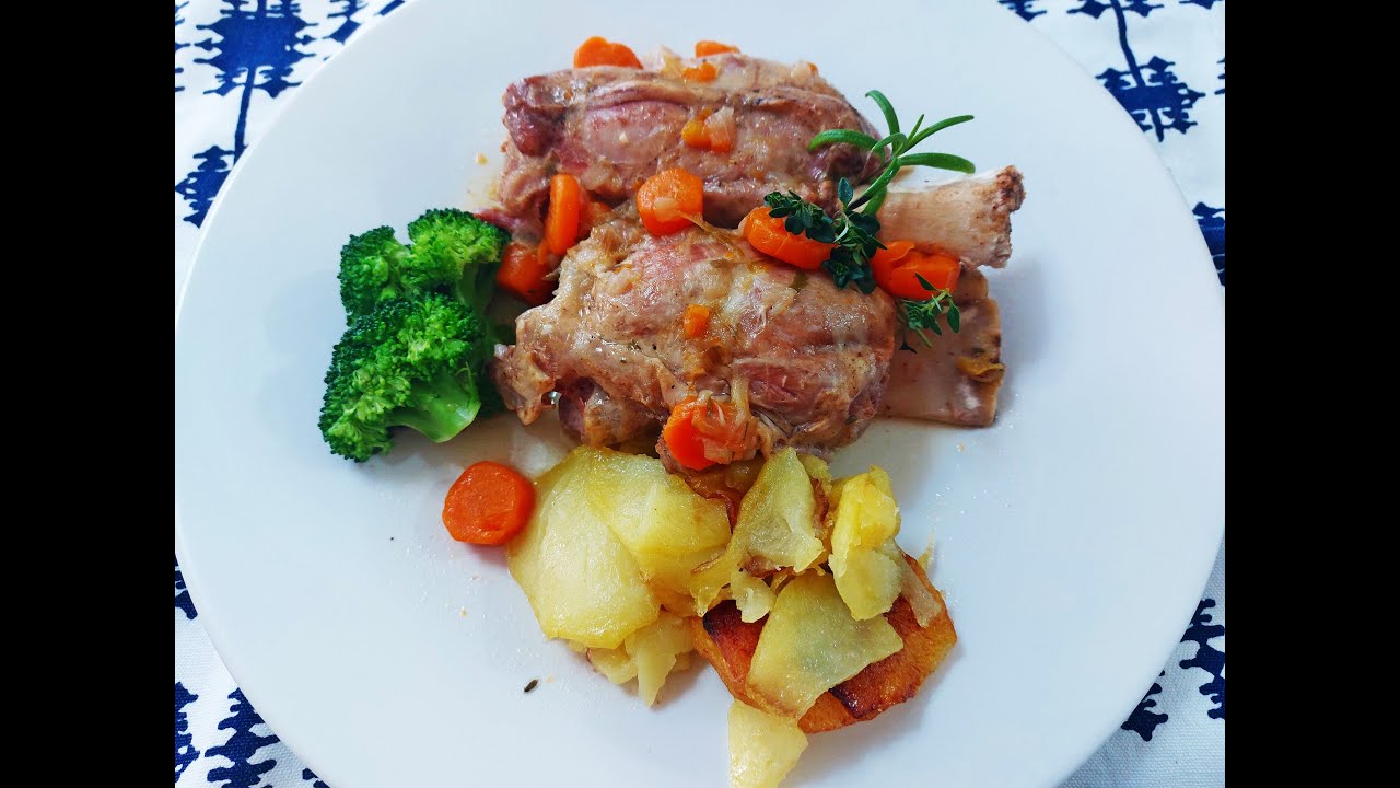 CODILLO DE CERDO EN OLLA RÁPIDA (EXPRÉS) - YouTube