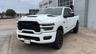 2025 RAM 2500HD Laramie Cummins startup,engine,full tour
