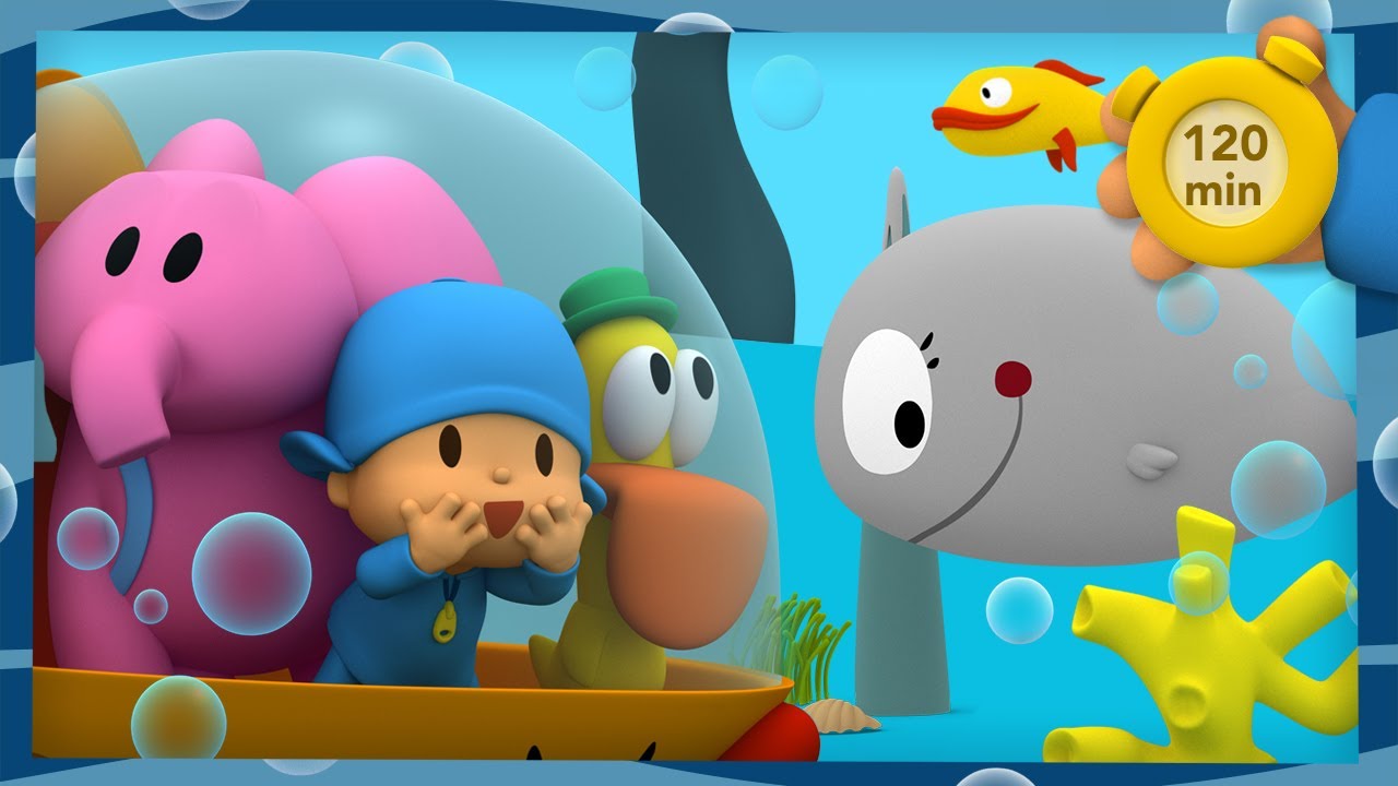 🍂🍁 O outono finalmente chegou!, POCOYO E NINA, [60 min]