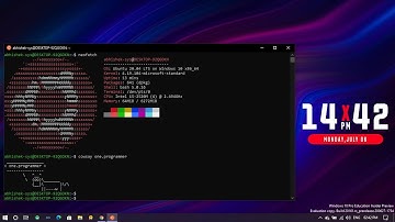 Extras - Installation Of WSL2 and Python3 In Windows 10. Install Linux Subsystem.