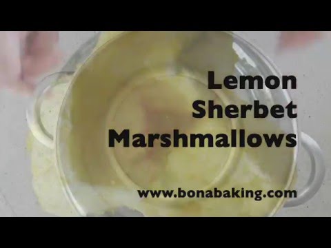 Video: Cum Se Face Marshmallow De Lămâie