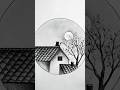 How to draw simple pencil drawing✏️|| Pencil sketch drawing idea✏️||#shots#explore#views#shortsfeed