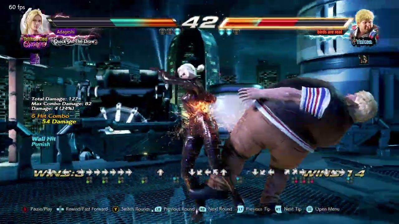 Nina Calculated Punish