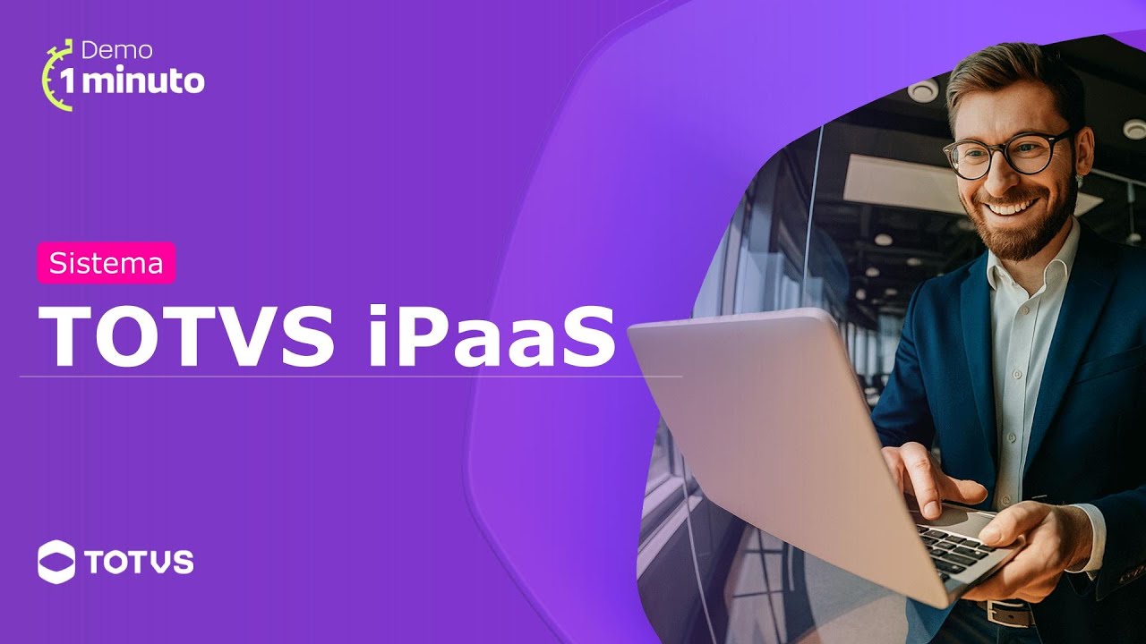 Demo 1 Minuto | TOTVS iPaaS - YouTube