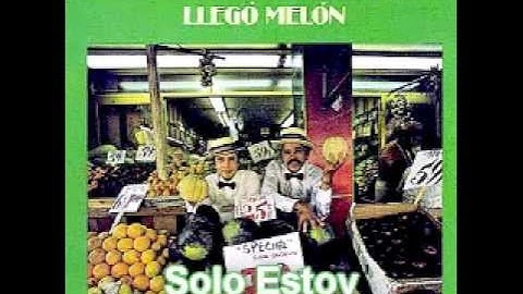 Solo Estoy - Pacheco Y Melón