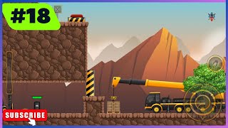 Construction City 2 | Level 18 | Mountains | Gameplay | #CheckpineGamer screenshot 4