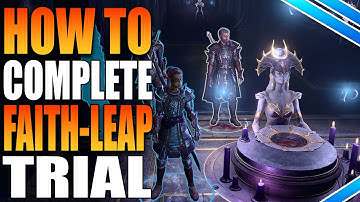 How To Complete The Faith Leap Trial In Baldur