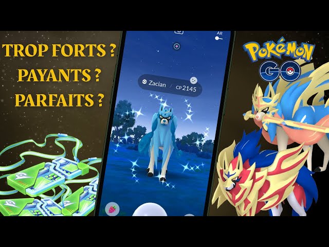 Ferme De Bonbons 300 XL Pour Zacian - Pokémon GO - Neuf Sous Scellé