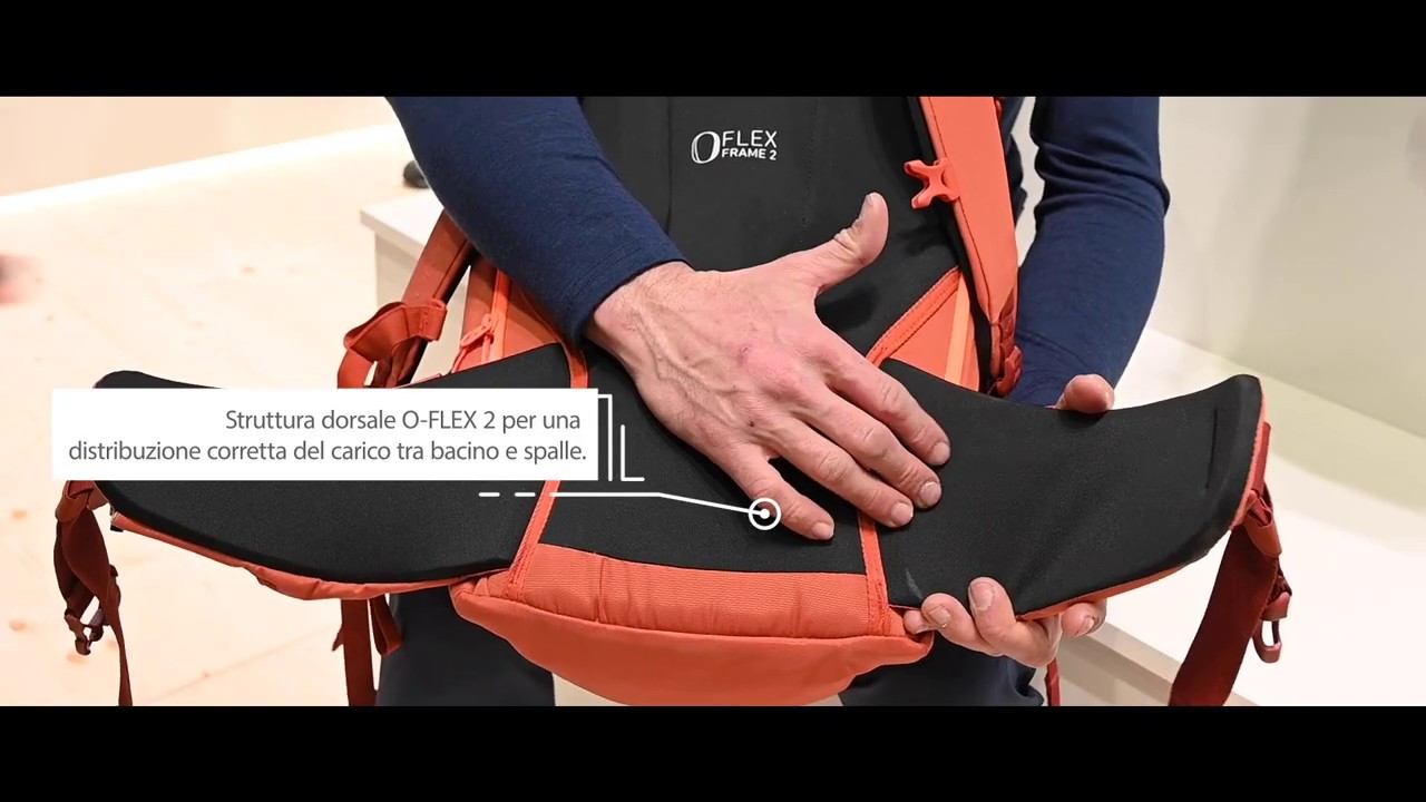 Ortovox Haute Route 40 ad ISPO 2020 - YouTube