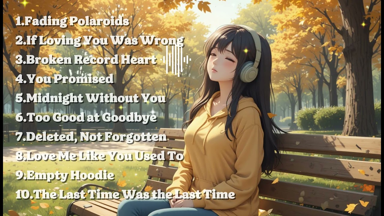 Autumn Feelings Mix | Emotional Anime Lo-Fi Playlist