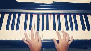 Lagu anak - Layang Layang - piano by Grace