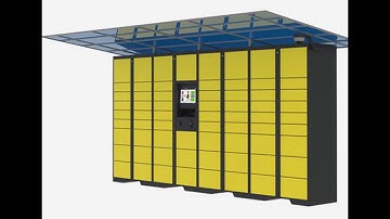 Parcel Delivery Locker by Winnsen Industry