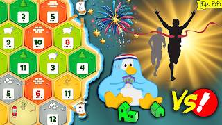 Catan 1v1 Ranked - S16 E08 - Close Race in Season Finale!