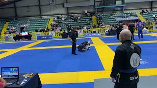 Blake Harris 2022 IBJJF Chicago Spring Open 1/4 Finals Match - Gi