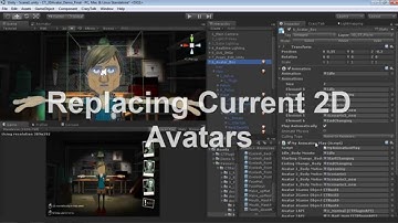 Applying a 2D Talking Avatar to a 3D Head