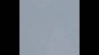 Close up view of the UAP on the upper left corner of the frame.