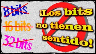 8 BITS. 16 BITS. La gran mentira de los bits [#VideojuegosNuestraHistoria]