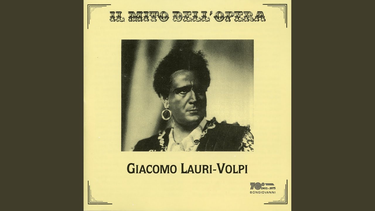 Turandot, Act III: Nessun dorma!