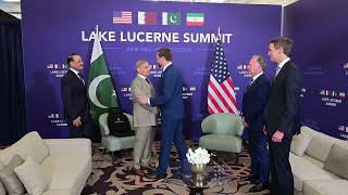 Pakistan's Sharif and Munir meet U.S. VP Vance in Switzerland|دیدار شهباز شریف با جی‌دی ونس در سوئیس screenshot 4