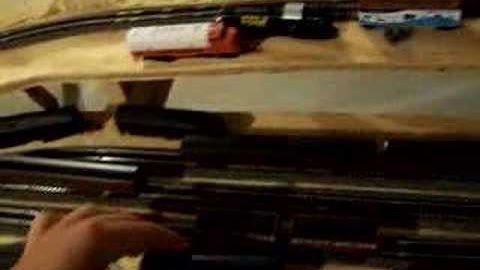 N-scale Railroad Layout building, episode 3