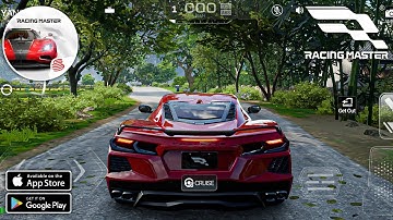 RACING MASTER MOBILE | MAX GRAPHICS 2K 60 FPS GAMEPLAY ON SNAPDRAGON 8 GEN 2