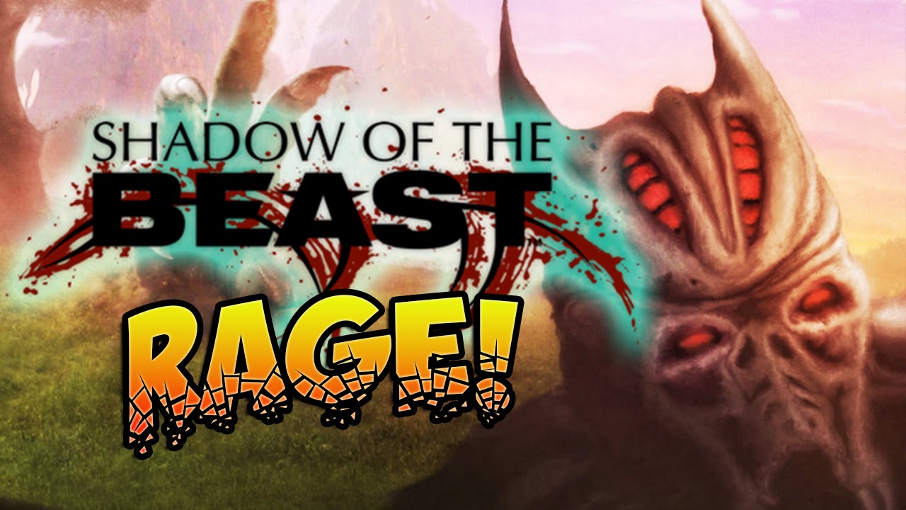 RETRO RAGE: Shadow Of The Beast!