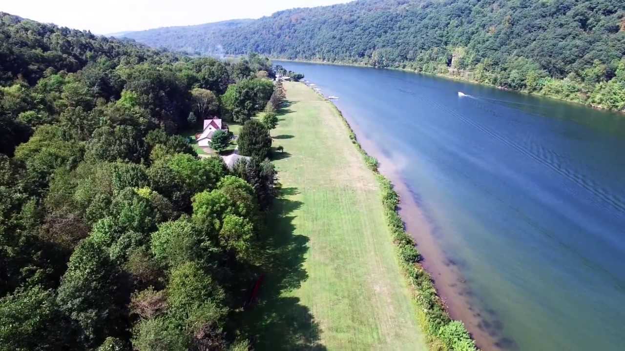 Camp on the Allegheny River YouTube