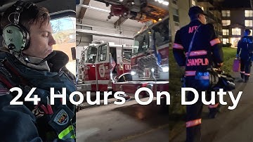 24 Hours with Aurora Fire Rescue | Engine 7 & Ladder 8 Ride-Along