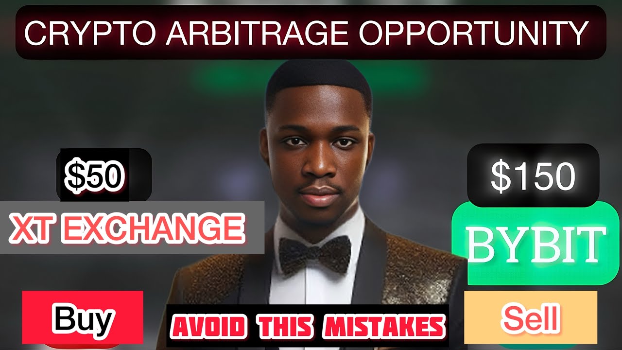 Crypto Arbitrage Opportunity; Making my first $150 using $50 Account with  Bybit, Binance and… - YouTube