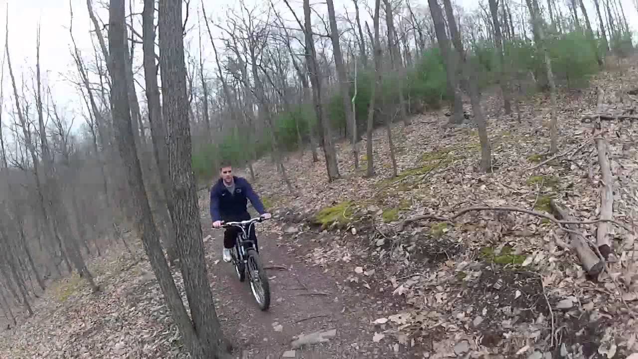Allegrippis Mt Bike Trails at Raystown Lake