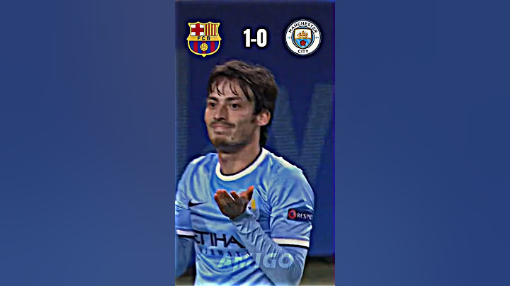 Barcelona vs Manchester city 🤩🔥