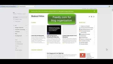 Blogging Made Easy with Feedly Blog Reader