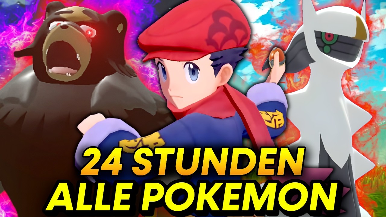 Ich habe 24H um ALLE 238 POKEMON zu fangen | Legenden Arceus Living Dex