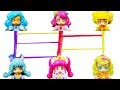 【あみだくじ】ヒーリングっどプリキュアとスター☆トゥインクルプリキュアのお洋服シャッフルあみだくじ♪