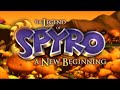 The legend of spyro a new beginning  full game 100