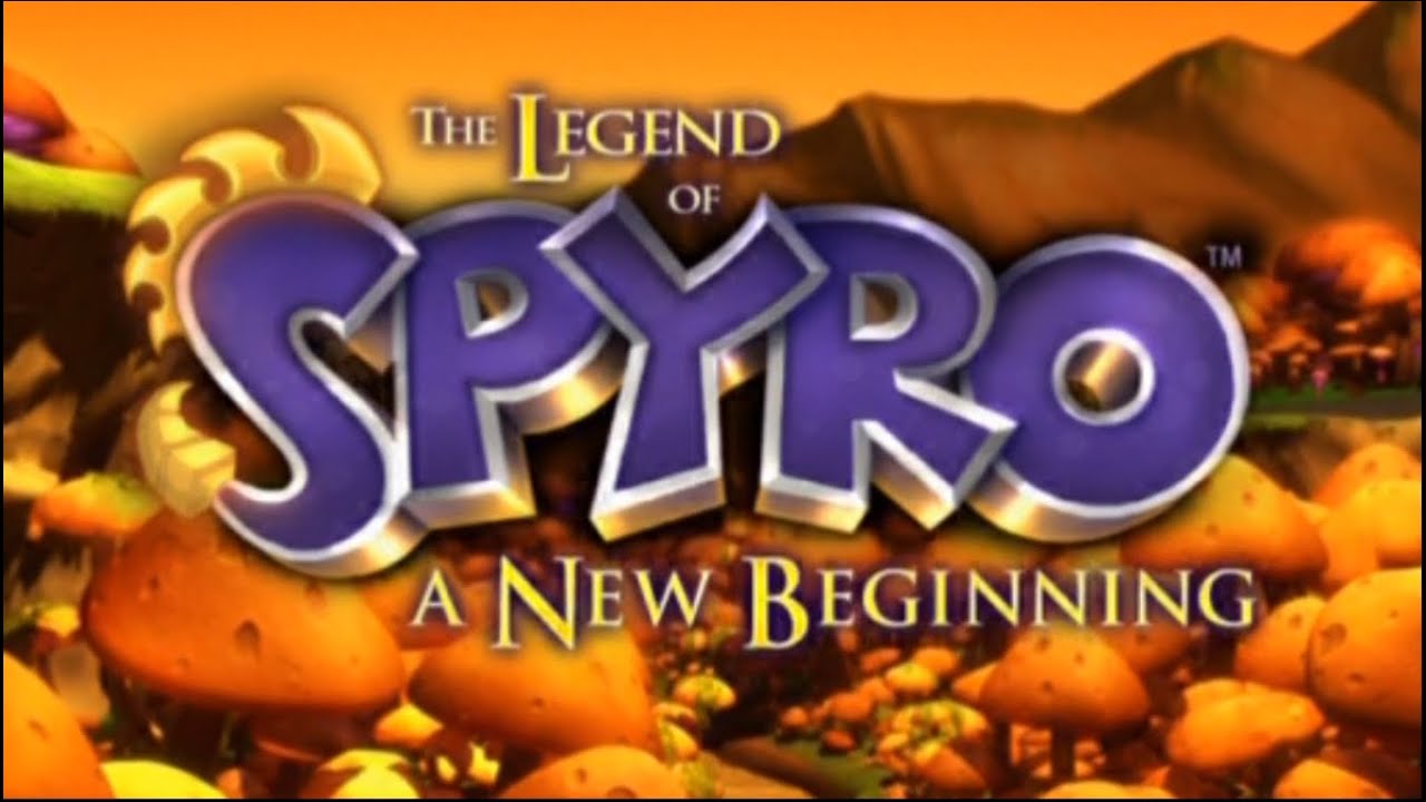 The Legend of Spyro: A New Beginning | Full Game 100%
