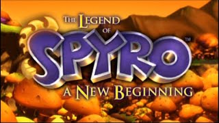 The Legend Of Spyro A New Beginning Full Game 100%