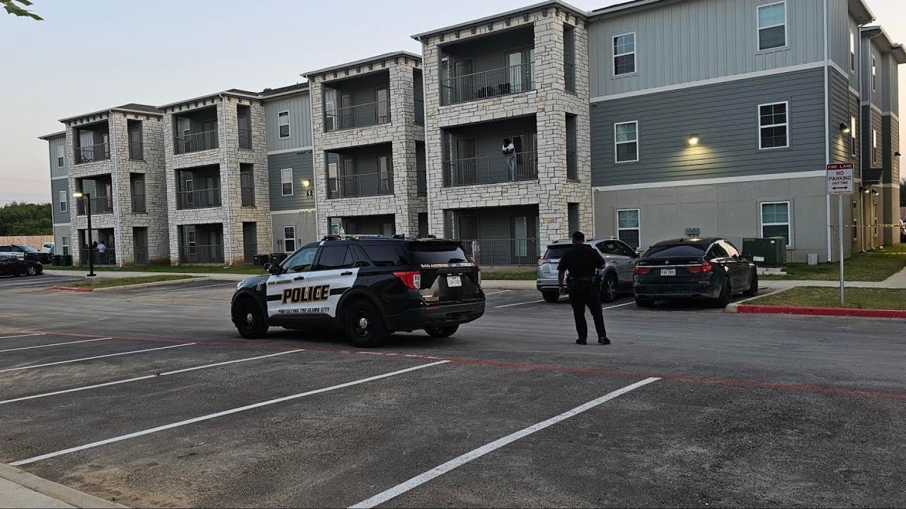 Woman shot, man arrested after shooting at Northeast Side apartment ...