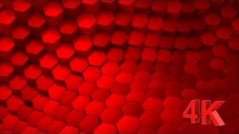 Hexagons Formed A Wave | Motion Graphics - Videohive template
