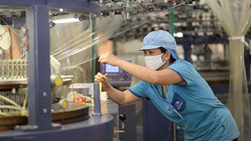 Xuất khẩu xơ sợi dệt duy trì đà tăng trưởng trong đại dịch