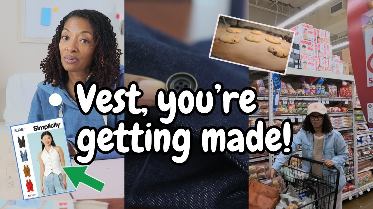 Вот как на самом деле выглядит настоящая швейная неделя! Simplicity 3067