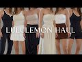 LULULEMON TRY ON HAUL SUMMER 2025 LULULEMON TRY ON HAUL SUMMER 2025